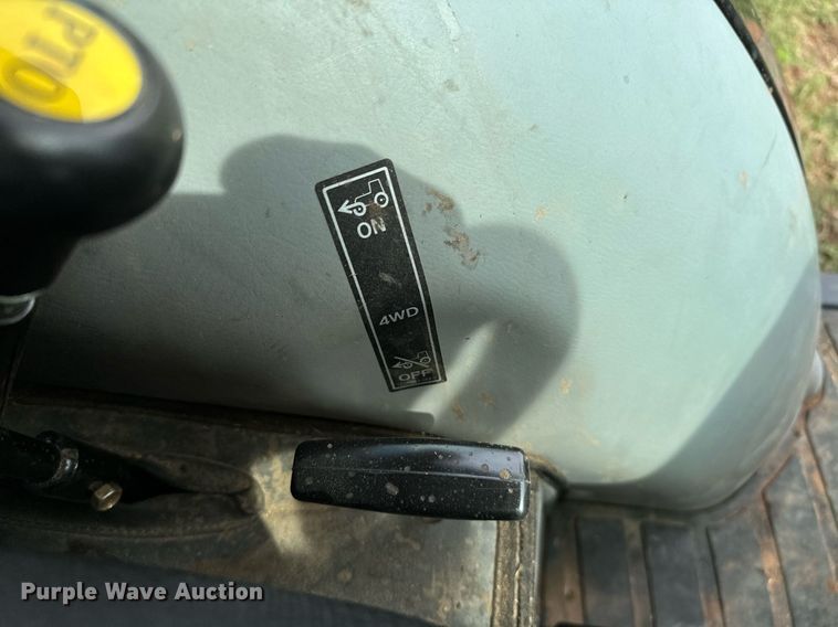 image for item NQ9382 2021 TYM  HST T474 MFWD tractor