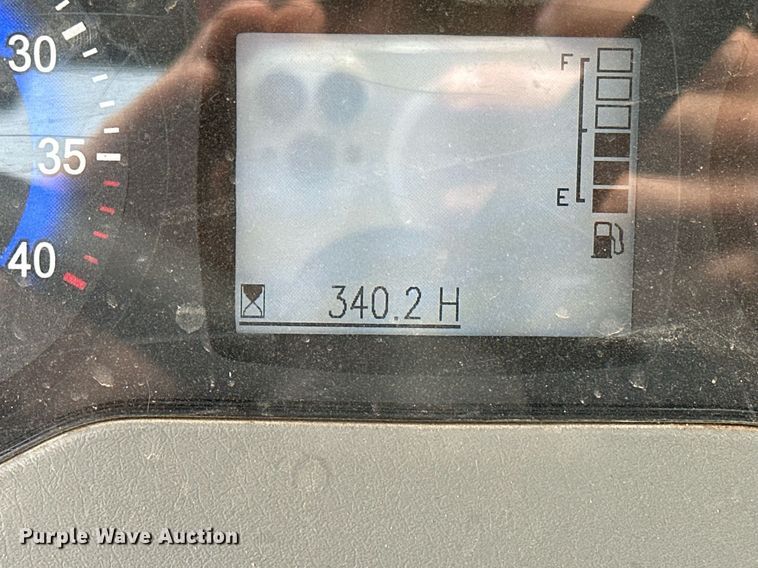 image for item NQ9382 2021 TYM  HST T474 MFWD tractor