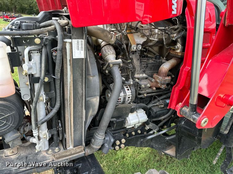 image for item NQ9382 2021 TYM  HST T474 MFWD tractor