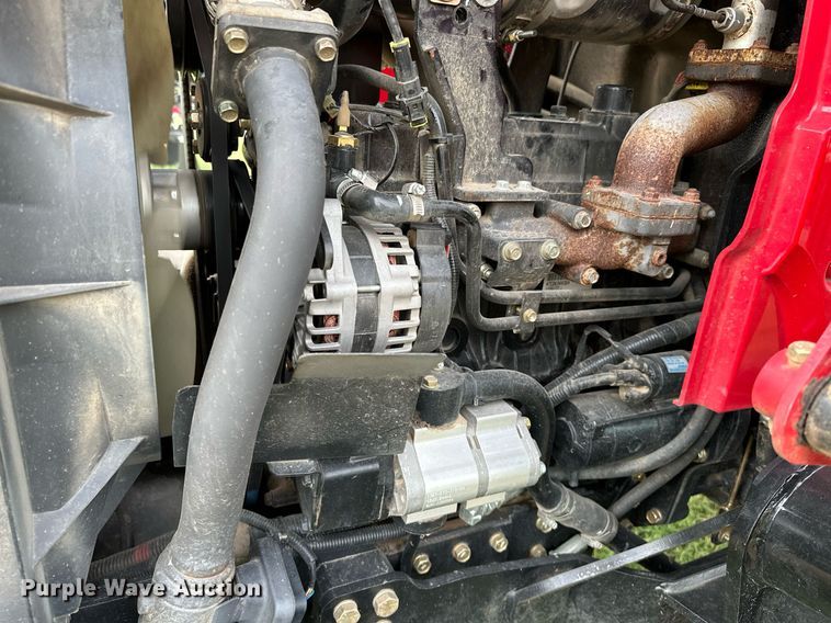 image for item NQ9382 2021 TYM  HST T474 MFWD tractor