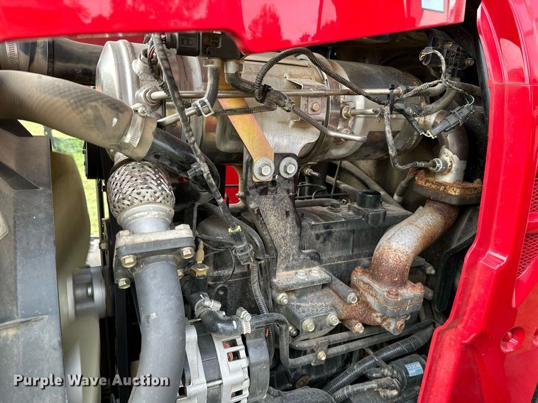 image for item NQ9382 2021 TYM  HST T474 MFWD tractor