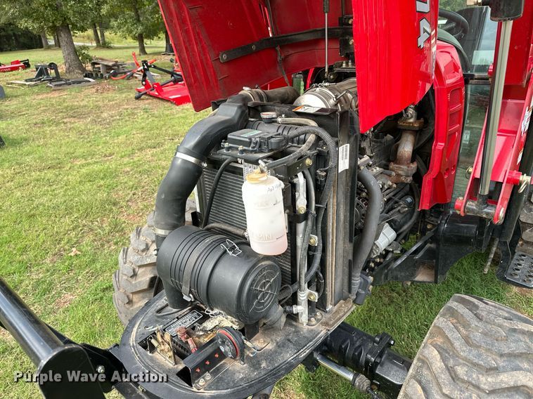 image for item NQ9382 2021 TYM  HST T474 MFWD tractor