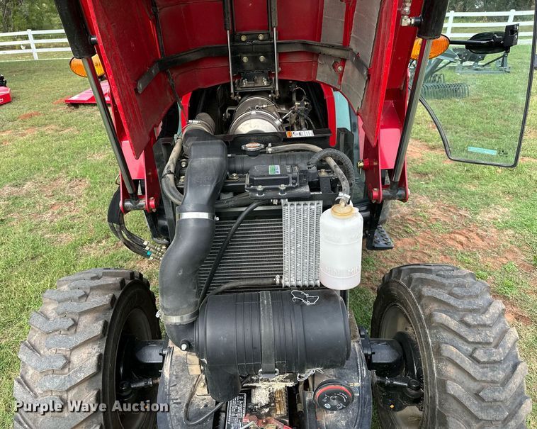 image for item NQ9382 2021 TYM  HST T474 MFWD tractor