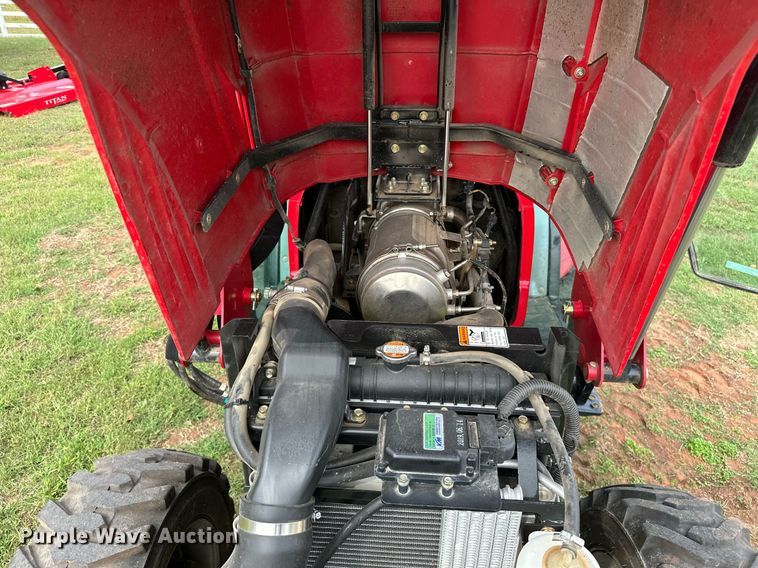 image for item NQ9382 2021 TYM  HST T474 MFWD tractor