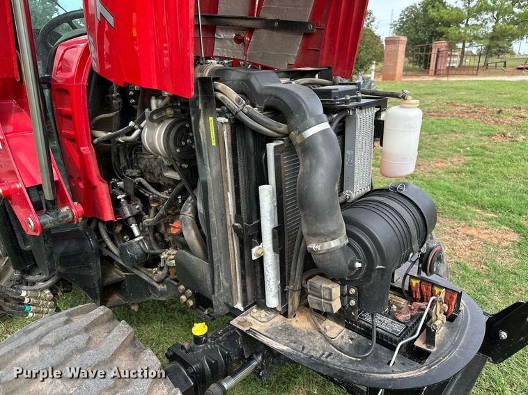 image for item NQ9382 2021 TYM  HST T474 MFWD tractor