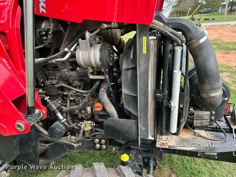 image for item NQ9382 2021 TYM  HST T474 MFWD tractor