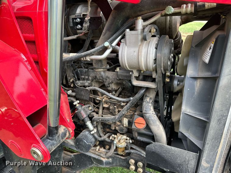 image for item NQ9382 2021 TYM  HST T474 MFWD tractor