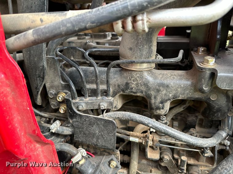 image for item NQ9382 2021 TYM  HST T474 MFWD tractor