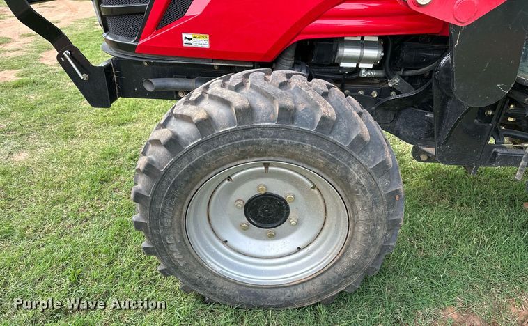 image for item NQ9382 2021 TYM  HST T474 MFWD tractor