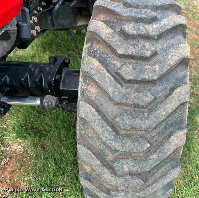 image for item NQ9382 2021 TYM  HST T474 MFWD tractor