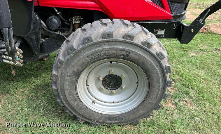 image for item NQ9382 2021 TYM  HST T474 MFWD tractor