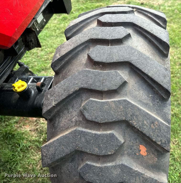 image for item NQ9382 2021 TYM  HST T474 MFWD tractor