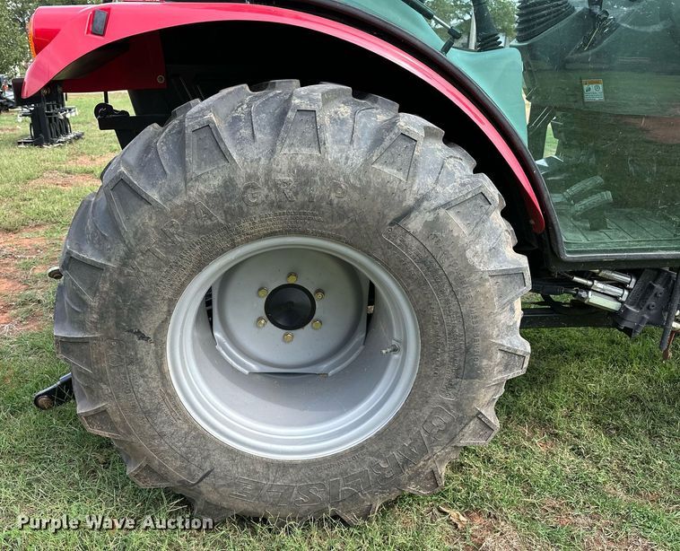 image for item NQ9382 2021 TYM  HST T474 MFWD tractor