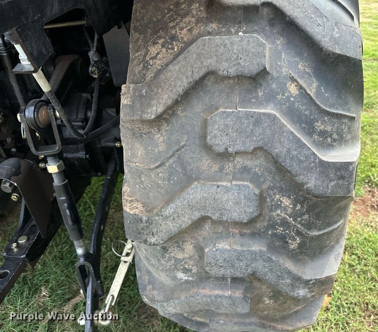 image for item NQ9382 2021 TYM  HST T474 MFWD tractor