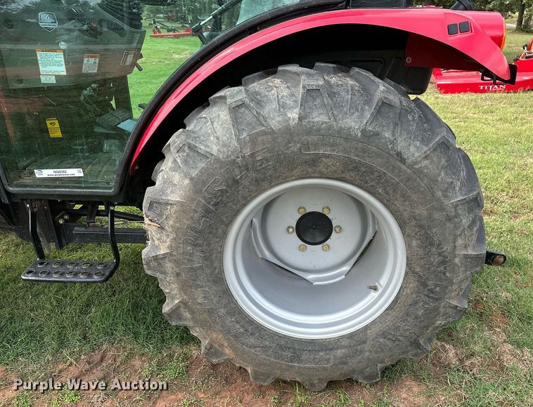 image for item NQ9382 2021 TYM  HST T474 MFWD tractor