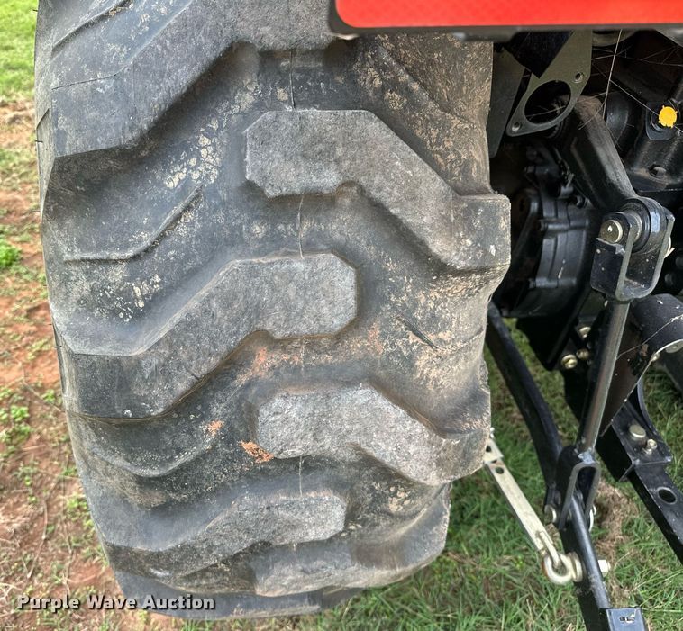 image for item NQ9382 2021 TYM  HST T474 MFWD tractor