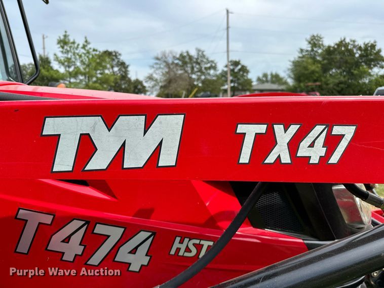 image for item NQ9382 2021 TYM  HST T474 MFWD tractor