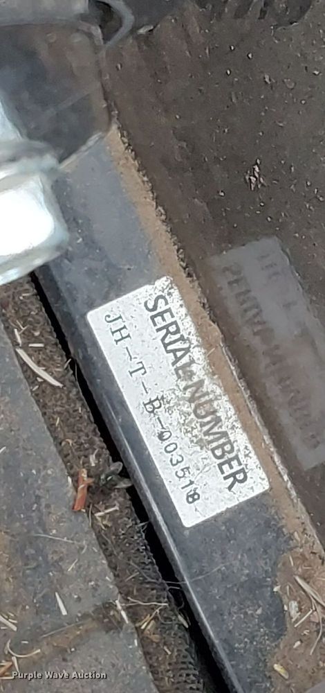 image for item NQ9382 2021 TYM  HST T474 MFWD tractor