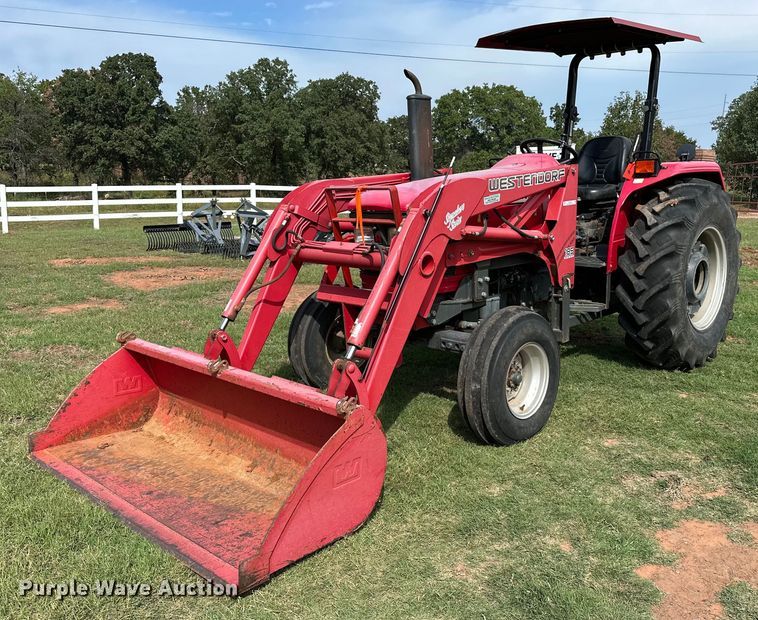 image for item NQ9383 Mahindra  6500 DI tractor