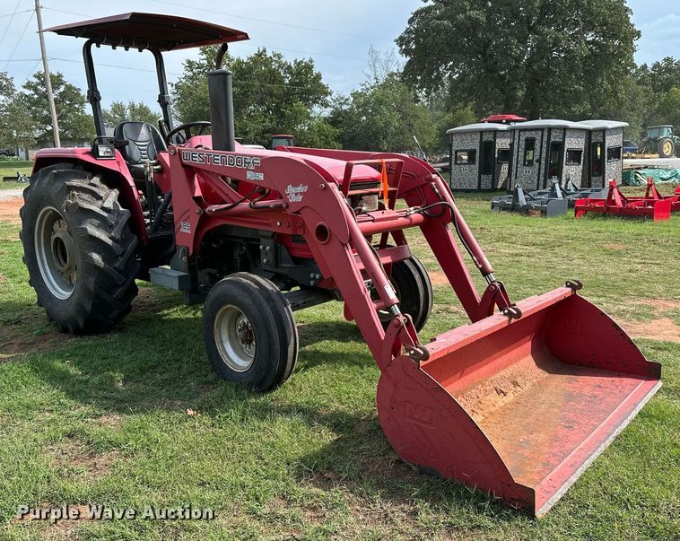 image for item NQ9383 Mahindra  6500 DI tractor
