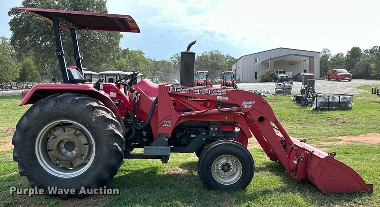 image for item NQ9383 Mahindra  6500 DI tractor