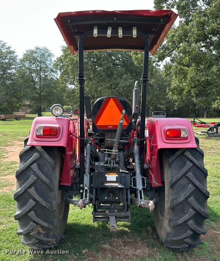 image for item NQ9383 Mahindra  6500 DI tractor