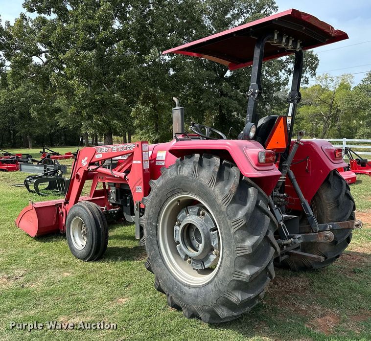 image for item NQ9383 Mahindra  6500 DI tractor