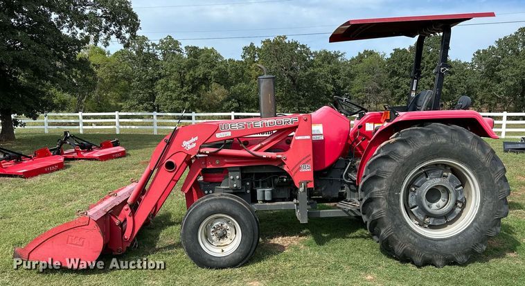 image for item NQ9383 Mahindra  6500 DI tractor