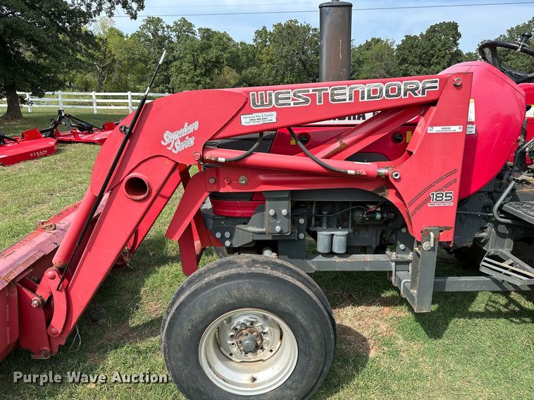 image for item NQ9383 Mahindra  6500 DI tractor