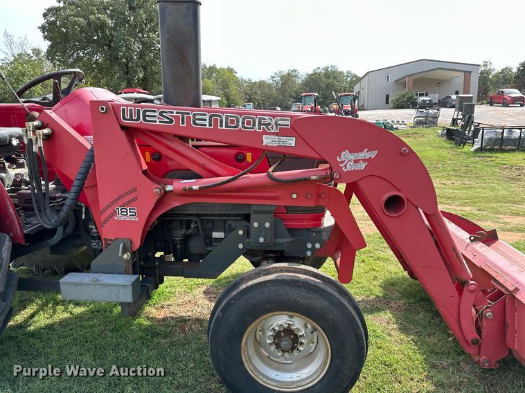 image for item NQ9383 Mahindra  6500 DI tractor