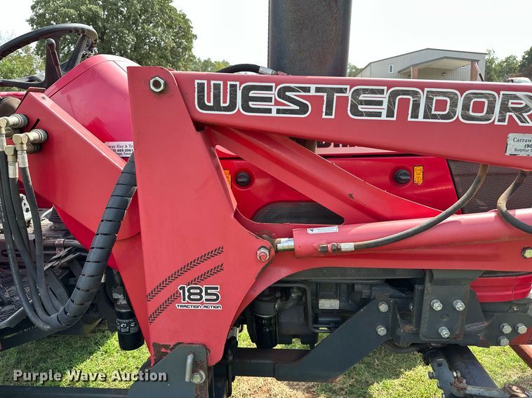 image for item NQ9383 Mahindra  6500 DI tractor