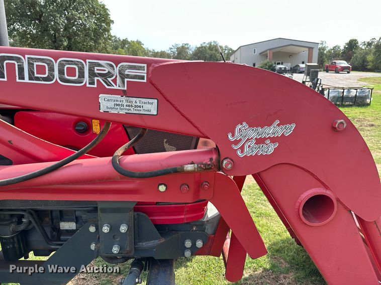 image for item NQ9383 Mahindra  6500 DI tractor