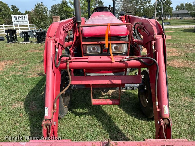 image for item NQ9383 Mahindra  6500 DI tractor