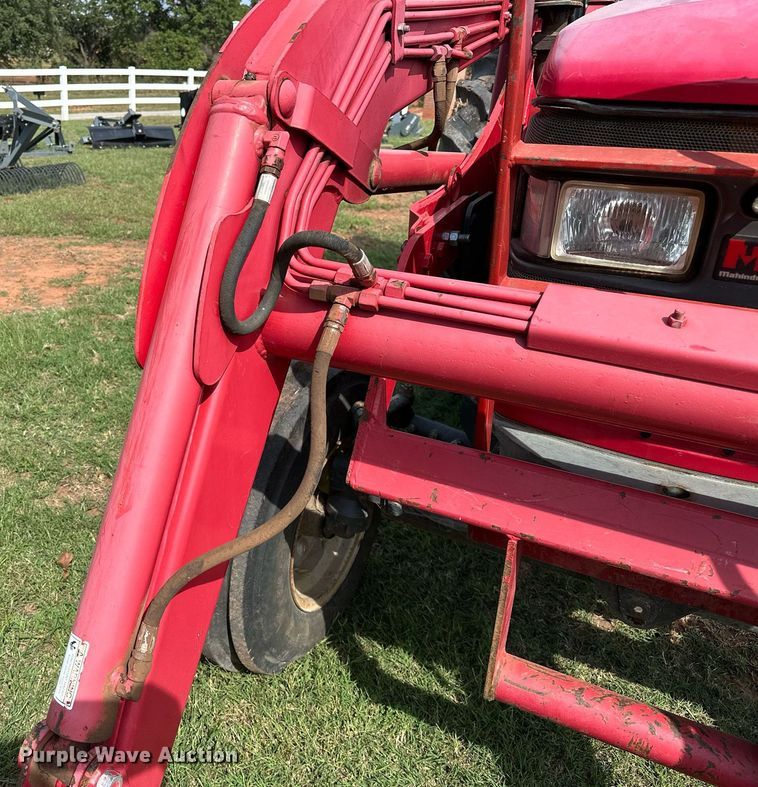 image for item NQ9383 Mahindra  6500 DI tractor