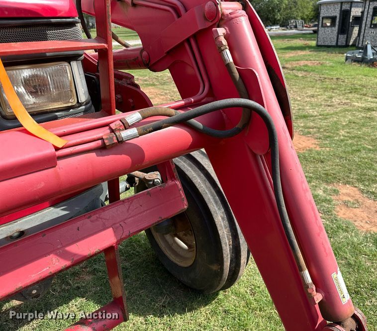 image for item NQ9383 Mahindra  6500 DI tractor