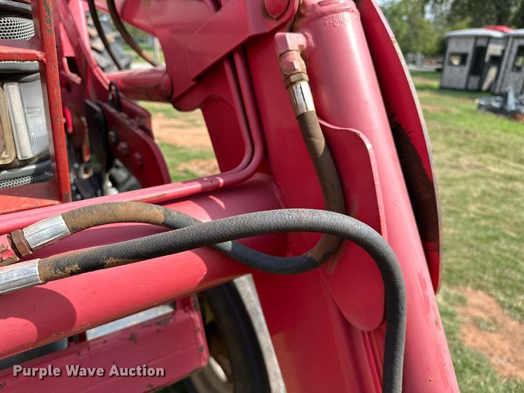 image for item NQ9383 Mahindra  6500 DI tractor