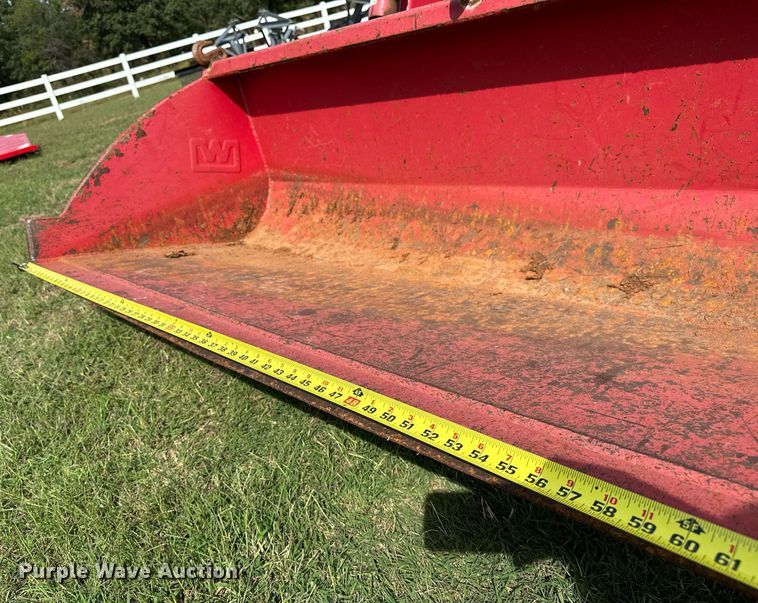 image for item NQ9383 Mahindra  6500 DI tractor