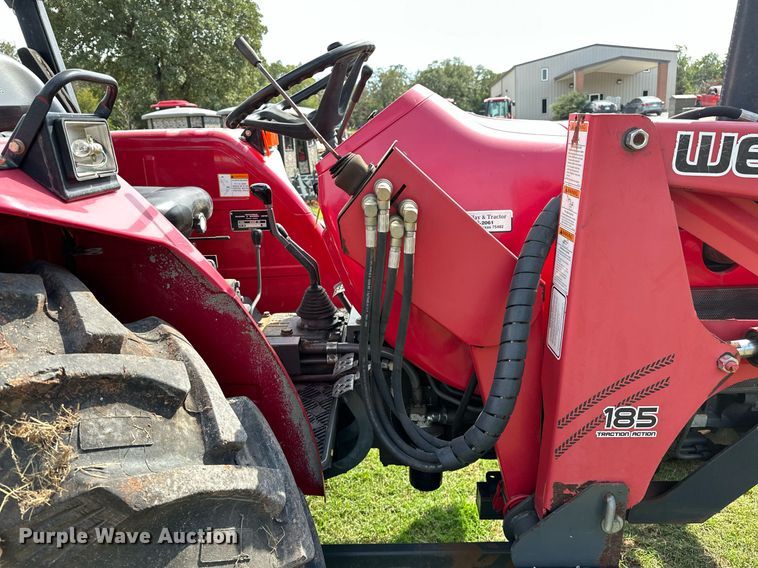 image for item NQ9383 Mahindra  6500 DI tractor