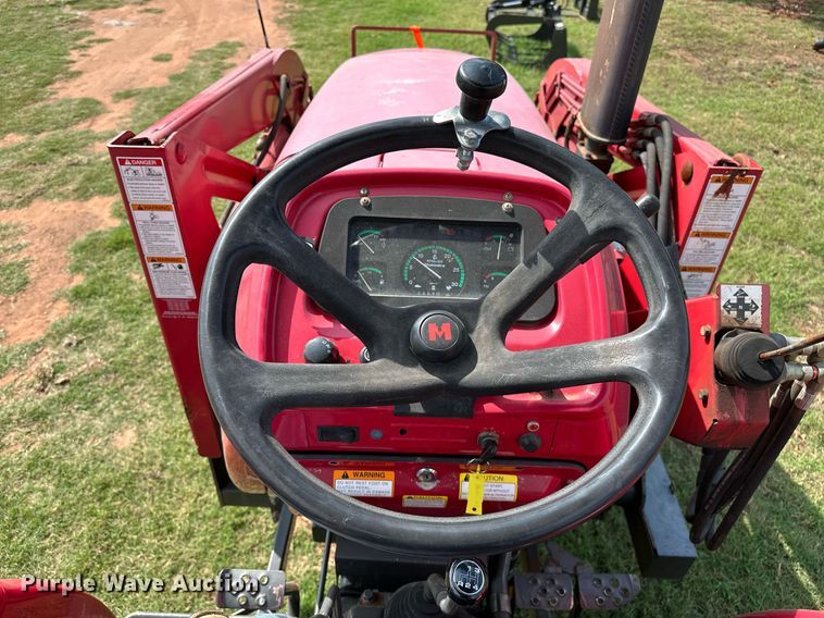 image for item NQ9383 Mahindra  6500 DI tractor