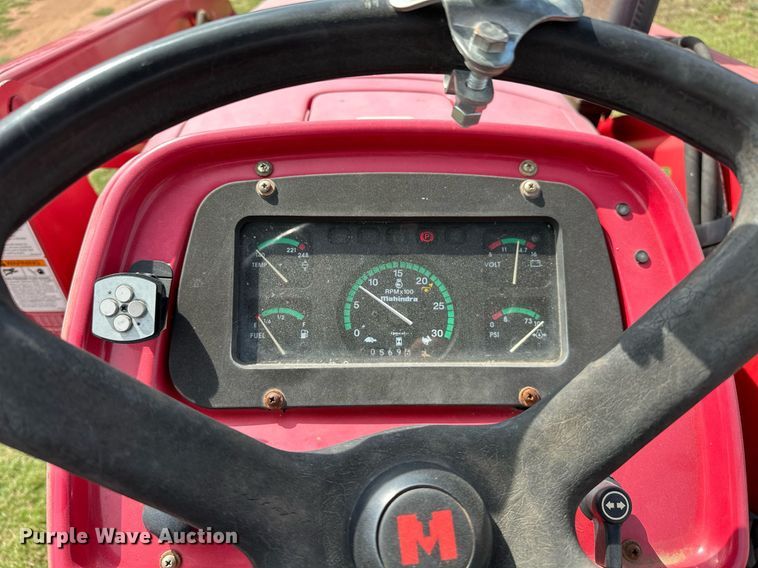 image for item NQ9383 Mahindra  6500 DI tractor