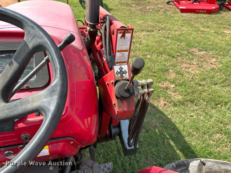 image for item NQ9383 Mahindra  6500 DI tractor