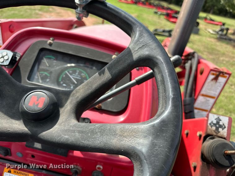 image for item NQ9383 Mahindra  6500 DI tractor