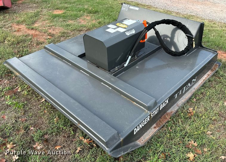 image for item NQ9384 Titan  Extreme  skid steer rotary mower