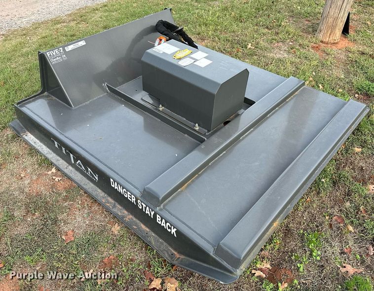 image for item NQ9384 Titan  Extreme  skid steer rotary mower