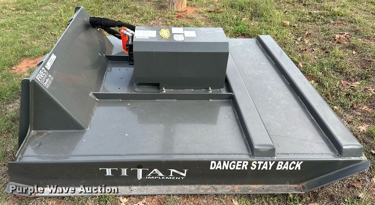 image for item NQ9384 Titan  Extreme  skid steer rotary mower
