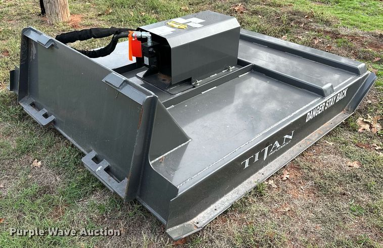 image for item NQ9384 Titan  Extreme  skid steer rotary mower