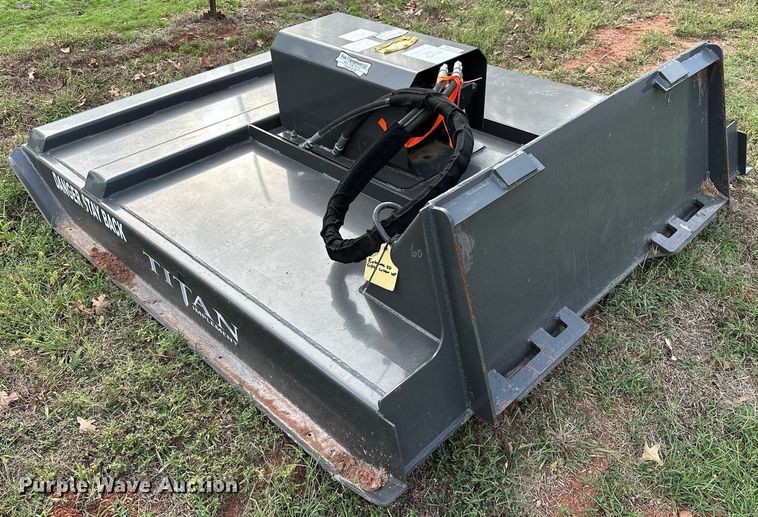 image for item NQ9384 Titan  Extreme  skid steer rotary mower