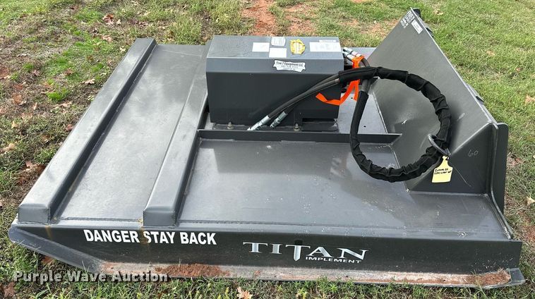 image for item NQ9384 Titan  Extreme  skid steer rotary mower