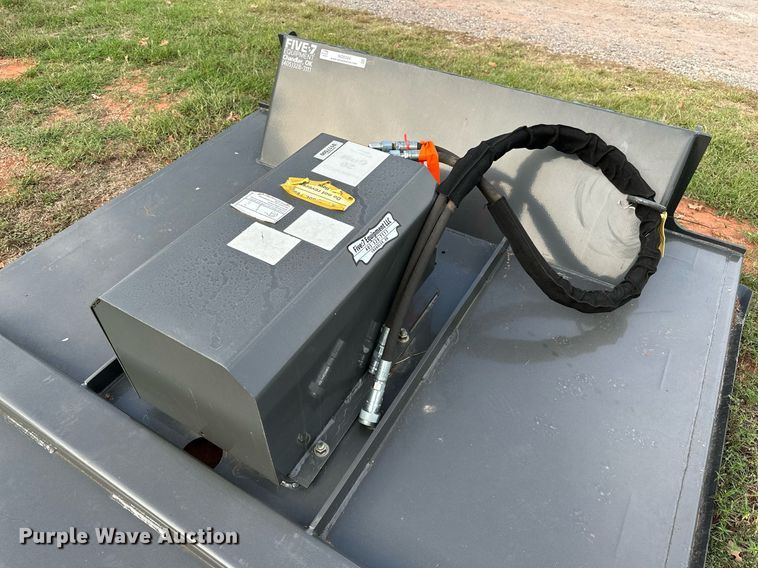 image for item NQ9384 Titan  Extreme  skid steer rotary mower