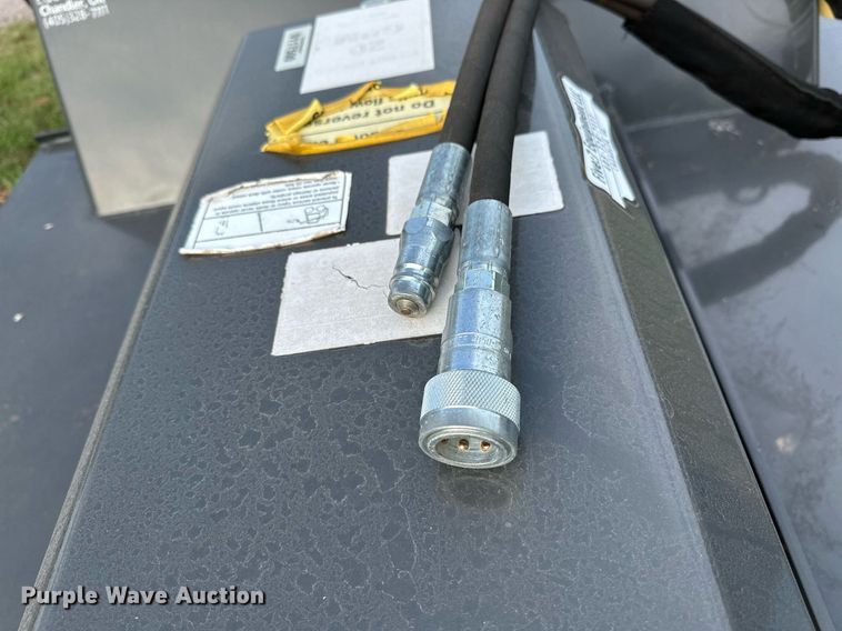 image for item NQ9384 Titan  Extreme  skid steer rotary mower